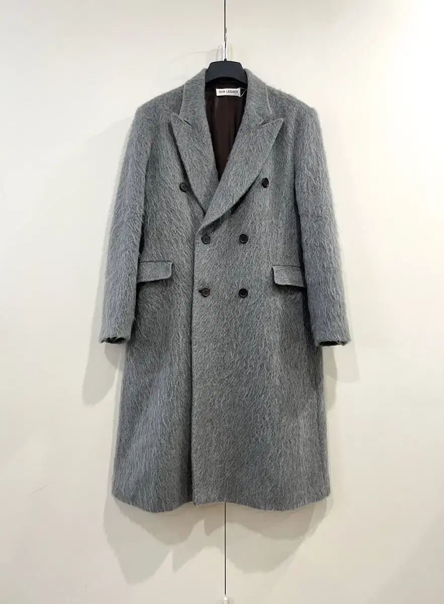 OUR LEGACY Mohair Whale Coat